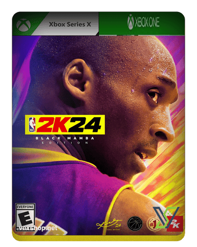 لعبة NBA 2K24 Black Mamba للإكس بوكس ون/سيريس [ مفتاح ]
