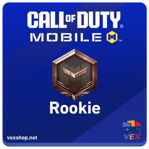 رفع رانك Call Of Duty Mobile من Rookie إلى المطلوب