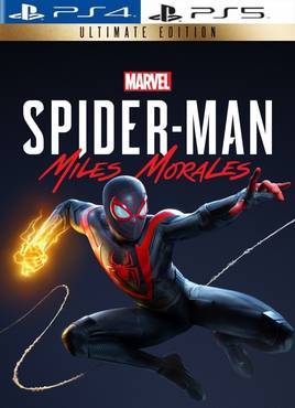 Buy Marvel's Spider-Man: Miles Morales Game for PS4/PS5 Ultimate edition