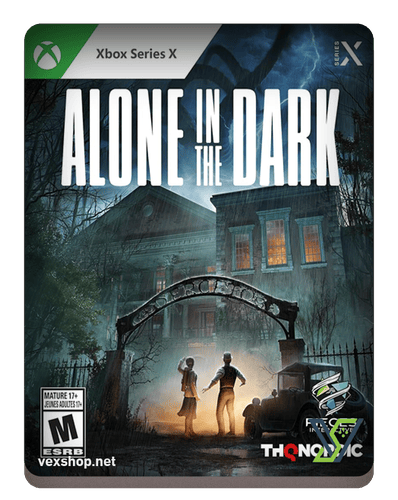 لعبة Alone in the Dark للإكس بوكس سيريس [ مفتاح ]