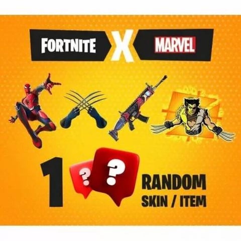 فورتنايت حزمة عشوائية X Marvel: Zero War Series لجميع المنصات [ مفتاح ]