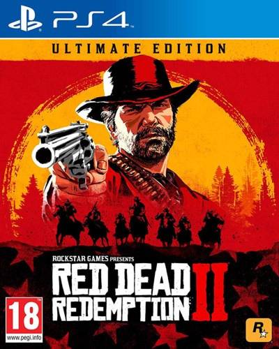 Red Dead Redemption 2 Ultimate Game for PSN 4 [Account]