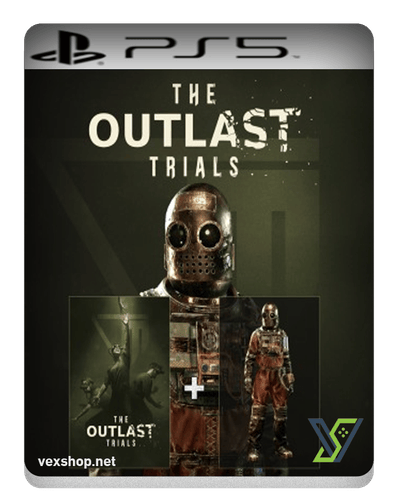 The Outlast Trials game for PSN 5 [ Account ]