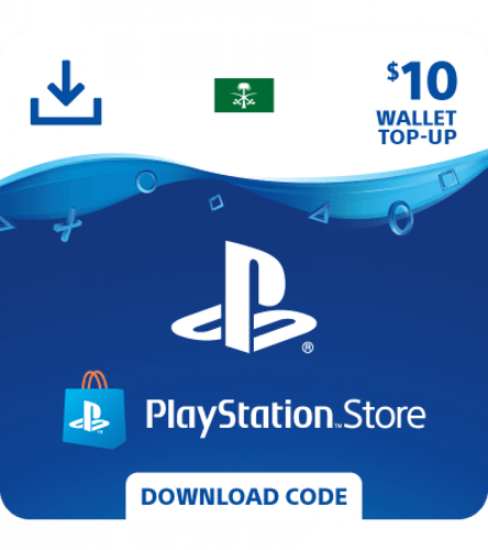$10 PlayStation Store - Saudi - [Key]