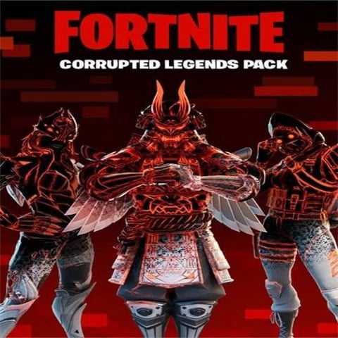 فورتنايت حزمة Corrupted Legends Pack للإكس بوكس [ مفتاح ]