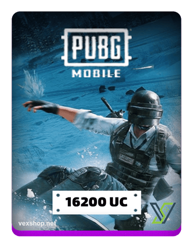 Top Up 16200 PUBG Mobile UC [ via Account ]