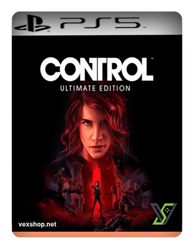 لعبة Control Ultimate Edition لمنصة سوني5/سوني4 [ حساب ]
