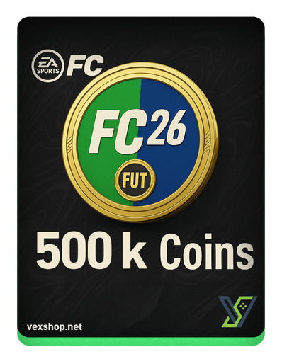 كوينز FC 26 للسوني & الإكس بوكس الكمية ( 500 ألف كوينز )