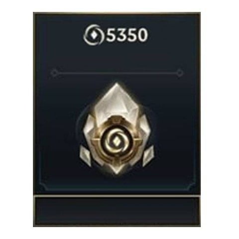 League of Legends Mobile 5350 Gems