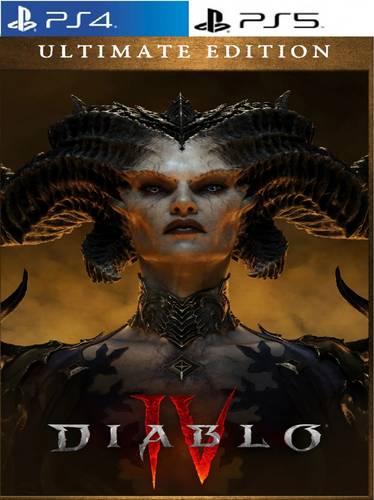 لعبة Diablo IV نسخة Ultimate لمنصة سوني5/سوني4 [ حساب ]