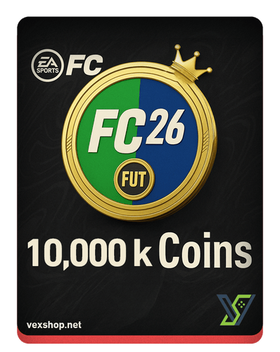 كوينز FC 26 للسوني & الإكس بوكس الكمية ( 10 مليون كوينز )