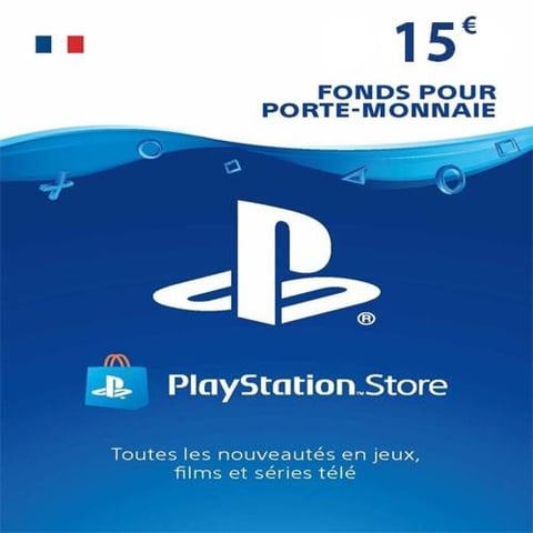 15€ ستور بلايستيشين - فرنسي - [ مفتاح ]