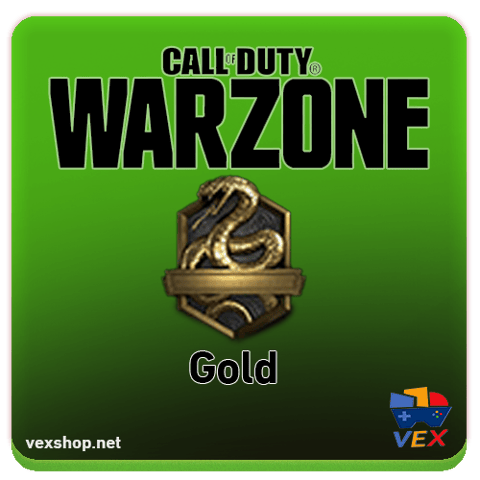 رفع رانك Call Of Duty WarZone من Gold إلى المطلوب