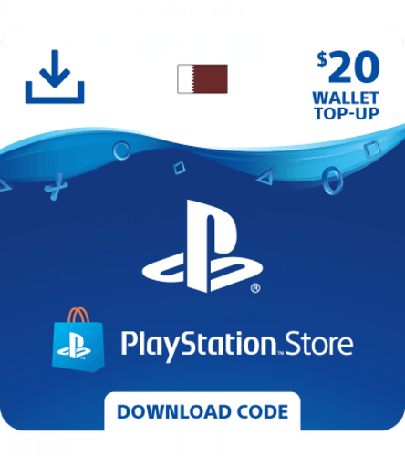 $20 ستور بلايستيشين - قطري - [ مفتاح ]