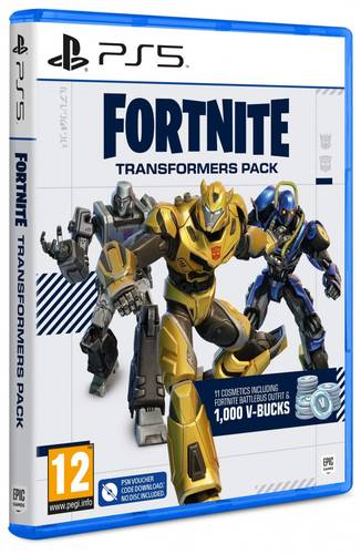 فورتنايت حزمة Transformers Pack DLC للسوني5 [ مفتاح ]