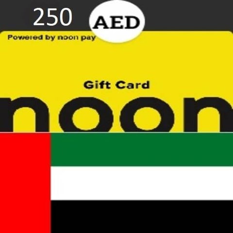 شحن رصيد نون حساب إماراتي بقيمة 250 درهم [ مفتاح ]