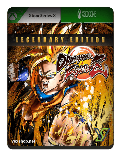 لعبة Dragon Ball FighterZ Legendary Edition للإكس بوكس ون/سيريس [ مفتاح ]