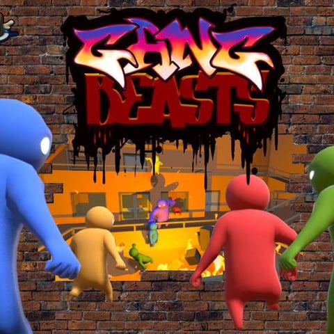 لعبة Gang Beasts للكمبيوتر [ مفتاح ]