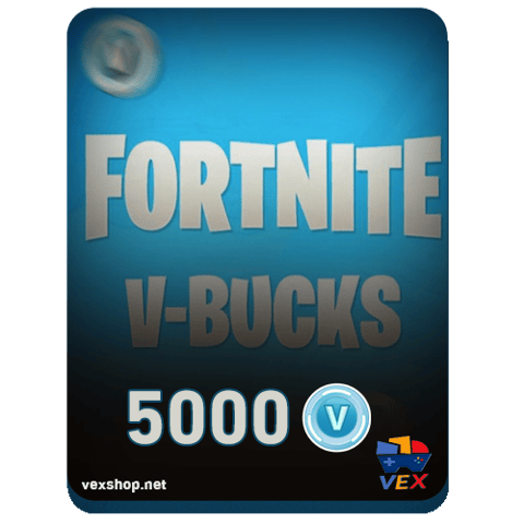 Top Up 5000 V-Bucks for Fortnite [Any Platform]
