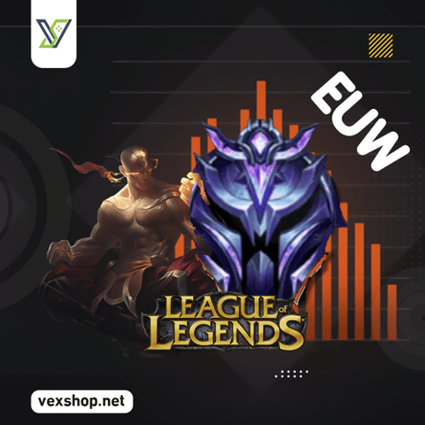 رفع رانك League of Legends من Diamond إلى المطلوب [EUW Server]