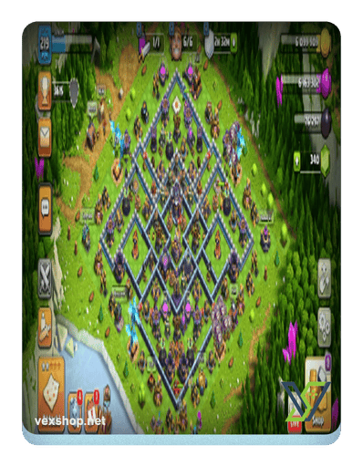 Buy Clash of Clans Town Hall 15 Account [Full Access]