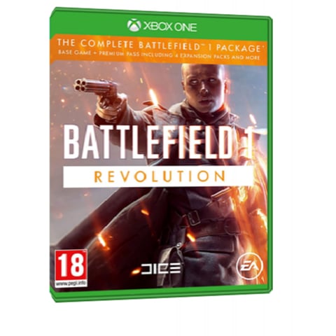 لعبة Battlefield 1 - نسخة الريفيلوشين - للإكس بوكس [ مفتاح ]