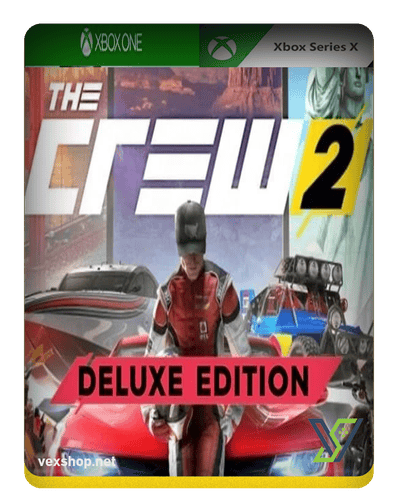 لعبة The Crew 2 Deluxe Edition للإكس بوكس ون/سيريس [ مفتاح ]