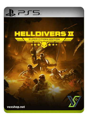 HELLDIVERS™ 2 Super Citizen edition PS5 [ Account ]