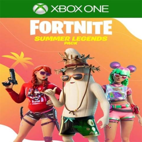فورتنايت حزمة SUMMER LEGENDS PACK للإكس بوكس [ مفتاح ]