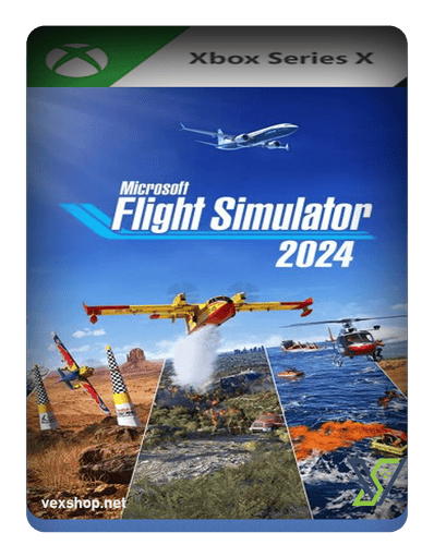 لعبة Microsoft Flight Simulator 2024 للإكس بوكس سيريس [ مفتاح ]