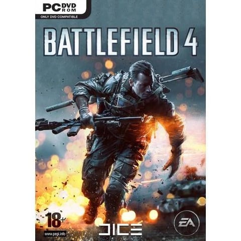 لعبة BattleField 4 - النسخة العادية - للكمبيوتر [ مفتاح ]
