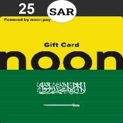 شحن رصيد نون حساب سعودي بقيمة 25 ريال [ مفتاح ]