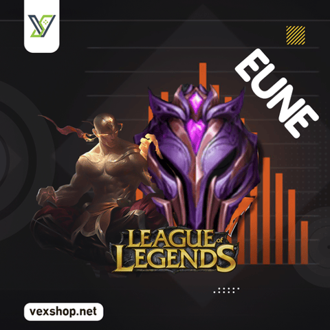 رفع رانك League of Legends من Master إلى المطلوب [EUNE Server]