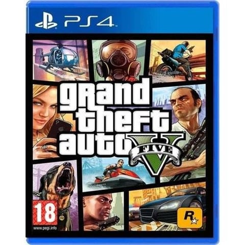 Grand Theft Auto V Game for PSN 4 [Account]