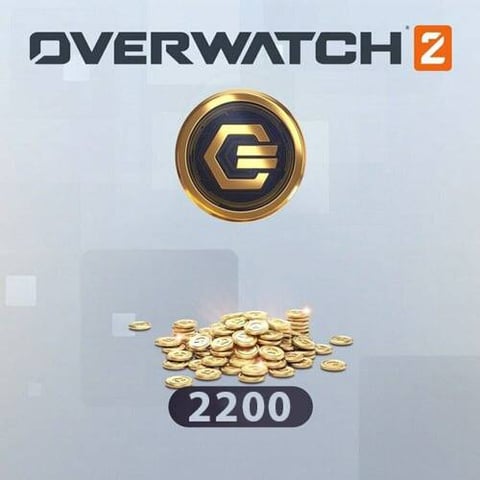 Top Up OverWatch 2 Coins 2200 Coins [via Account]