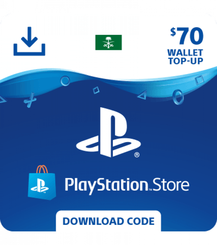 $70 PlayStation Store - Saudi - [Key]