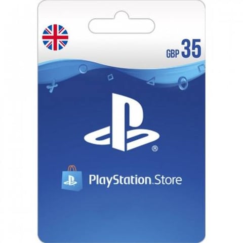 £35 ستور بلايستيشين - بريطاني - [ مفتاح ]