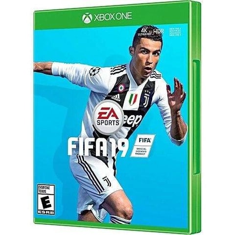 لعبة Fifa 2019 - نسخة Standard - للإكس بوكس [ مفتاح ]