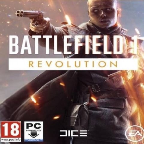 لعبة Battlefield 1 - نسخة الريفيلوشين - للكمبيوتر [ مفتاح ]