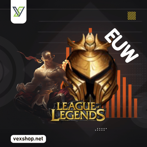 رفع رانك League of Legends من Gold إلى المطلوب [EUW Server]