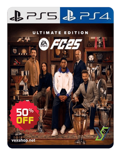 لعبة FC 25 Ultimate Edition لمنصة البلايستيشين