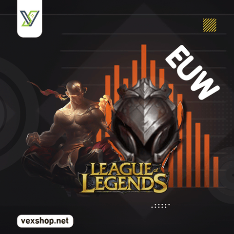 رفع رانك League of Legends من Iron إلى المطلوب [EUW Server]