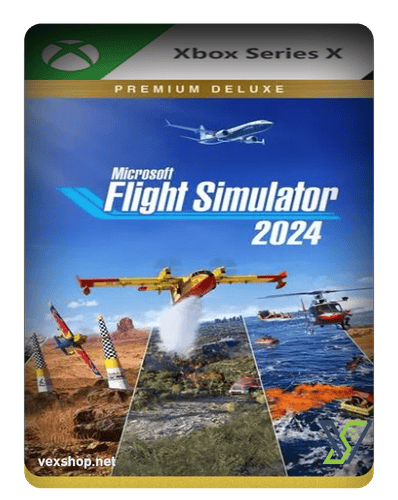 لعبة Microsoft Flight Simulator 2024 Premium Deluxe Edition للإكس بوكس سيريس [ مفتاح ]