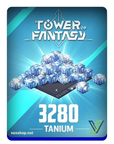 شحن لعبة تاور اوف فانتسي 3280 tanium
