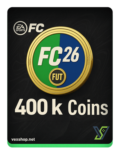 كوينز FC 26 للسوني & الإكس بوكس الكمية ( 400 ألف كوينز )