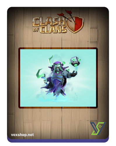 Clash of Clans Dark Minion Warden skin buy [via Store]