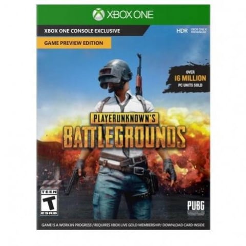 لعبة PLAYERUNKNOWN'S BATTLEGROUNDS للإكس بوكس [ مفتاح ]