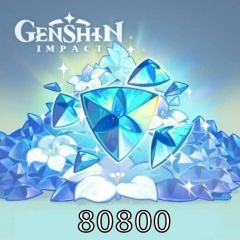 شحن جواهر لعبة جينشن امباكت 80800 [ كمبيوتر / جوال ]