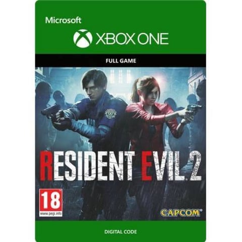 لعبة RESIDENT EVIL 2 / BIOHAZARD RE:2 للإكس بوكس [ مفتاح ]