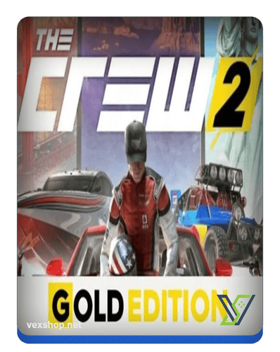 لعبة The Crew 2 Gold Edition للكمبيوتر Uplay [ مفتاح ]